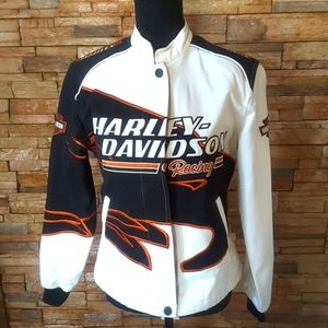 Womens Harley Davidson Screamin Eagle Jacket Size